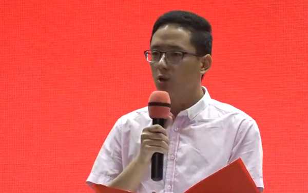 写家书 传亲情——张翼飞 锦州市卫生监督所 《致未来的你--张一诺》