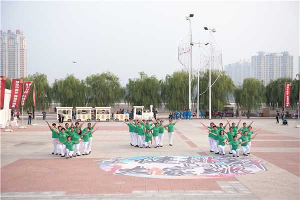 锦州市第一届健排舞大赛三等奖 641厂华兴健身舞蹈队